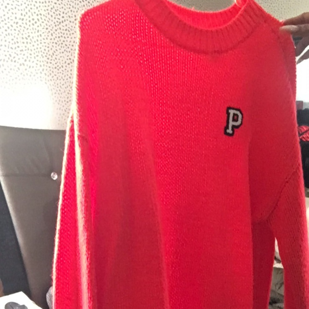 Hot pink Pink Victoria Secret Sweater